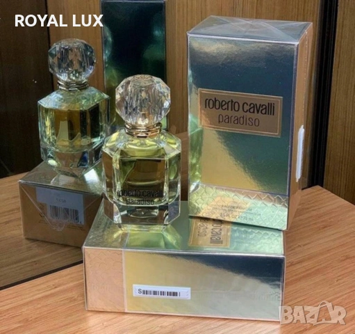 ROBERTO CAVALLI PARADISO EDP 75ML-Парфюм за жени