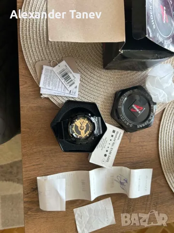 Часовник Casio G-Shock GA-110GB-1A