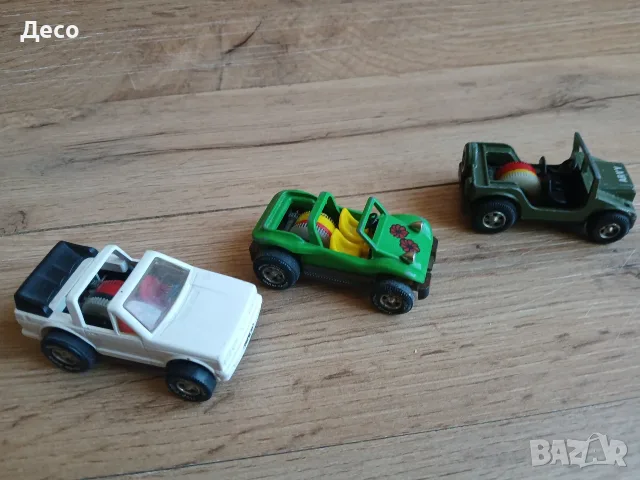 Стари метални колички Darda Motor Car made in W.Germany., снимка 4 - Колекции - 55541928
