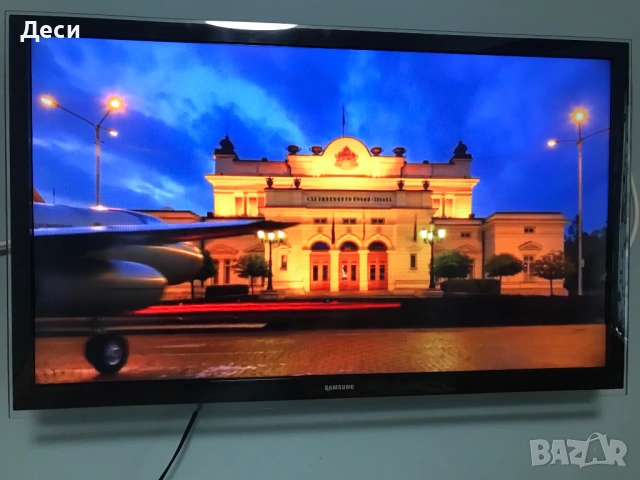 Телевизор SAMSUNG 32'' СМАРТ, снимка 2 - Телевизори - 51423416