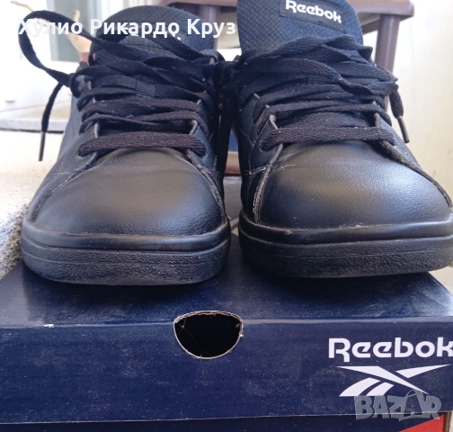 КАТО НОВИ С КУТИЯ 42 REEBOK Royal Sport 27 cm оригинални сникърси кецове маратонки sneakers trainers, снимка 3 - Маратонки - 54561218