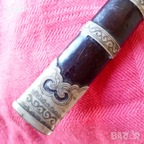 Нож, кама, ятаган, дха., снимка 4 - Антикварни и старинни предмети - 54331963