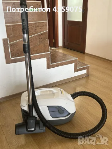 Karcher DS 6 премиум прахосмукачка с воден филтър, бяла