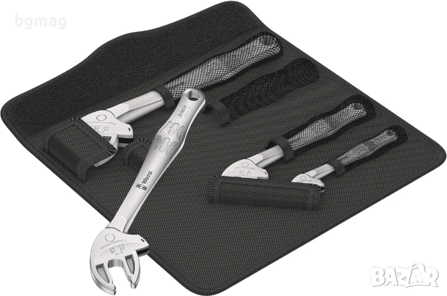 Wera Joker 6004 комплект саморегулиращи се гаечни ключове
