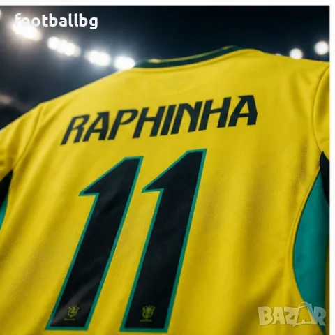 RAPHINHA 11 детско юношески футболни екипи 🇧🇷 BRAZIL 🇧🇷 , снимка 3 - Футбол - 29420426
