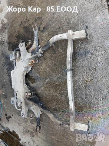 Преден мост Peugeot 407 /Пежо 407 HDI 2004-2010, снимка 7 - Части - 54421405