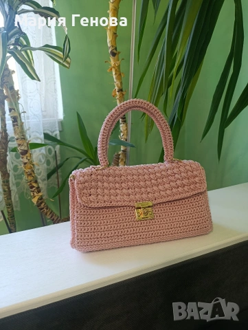 ръчно плетена чанта 