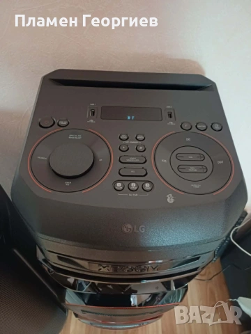 Аудио система LG XBOOM RNC9,FM радио,Double Bass-Boost, снимка 3 - Аудиосистеми - 54823480