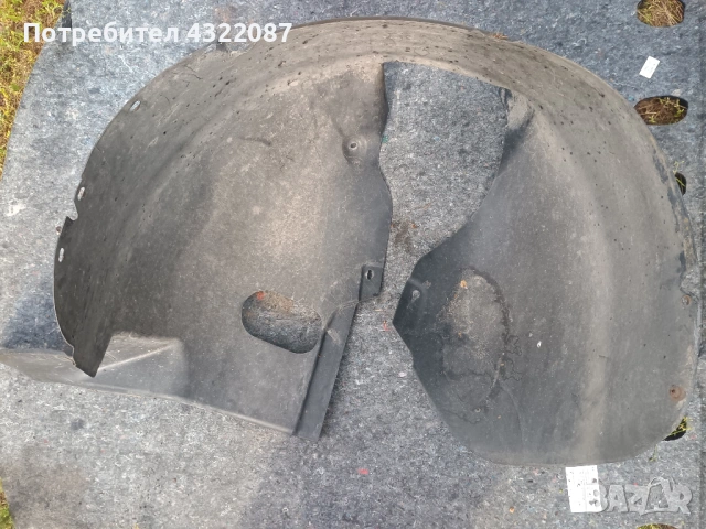  Подкалник преден десен от VW Touran / Тоуран 1.4 TSI 2006г. , снимка 2 - Части - 54496241