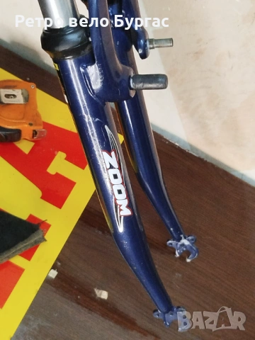 28 Цола вилка за велосипед Колело на винт може и пеперуда , снимка 4 - Части за велосипеди - 54064623