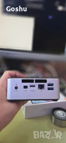 miniPC Intel Nuc i5/16gb/128gb ssd+ 500hdd, снимка 3 - Работни компютри - 55049721