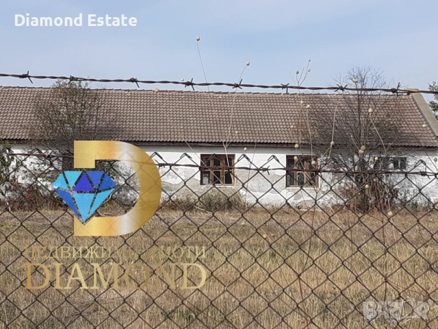 Промишлено помещение в село Узунджово, обл. Хасково, снимка 2 - Производствени сгради - 54052074