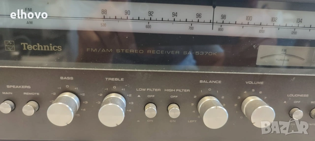 Ресивър Technics SA-5370K#1, снимка 9 - Ресийвъри, усилватели, смесителни пултове - 54867542