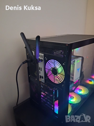 НОВ! Мощен геймърски компютър с 3070, i5 12400f, 32гб RAM и nvme ssd m2 1tb, снимка 3 - Геймърски - 54547411