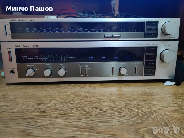 fisher CA 250 с тунер, снимка 2 - Ресийвъри, усилватели, смесителни пултове - 54525514