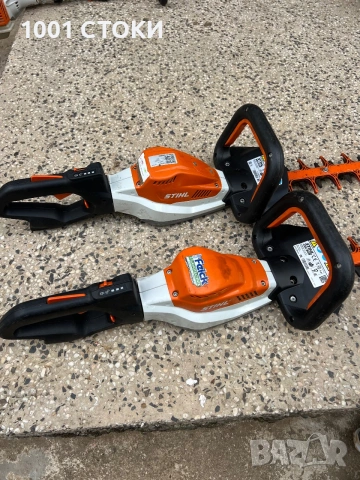 Акумулаторни Храсторези STIHL HSA 94R, снимка 2 - Градинска техника - 55048294