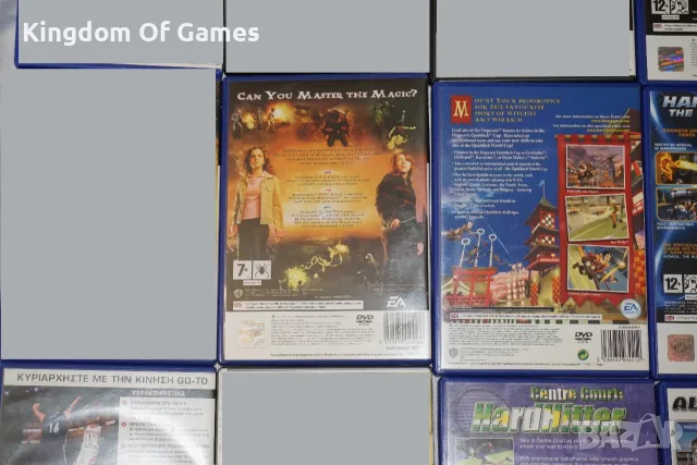 Игри за PS2 Haunted Mansion/Harry Potter/Fantastic Four/Driver 3/NBA 08/TOCA Championship, снимка 9 - Игри за PlayStation - 54081580