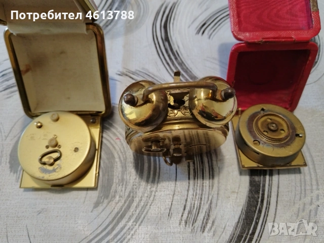 Три ретро Часовника, снимка 6 - Антикварни и старинни предмети - 54390890