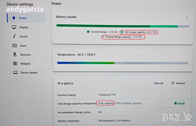Lenovo Yoga Slim 7 Pro 16/2.5K 2560x1600 IPS 400nits Touch/AMD Ryzen 5 5600H/NVIDIA GeForce 1650 4GB, снимка 17 - Лаптопи за работа - 54542994