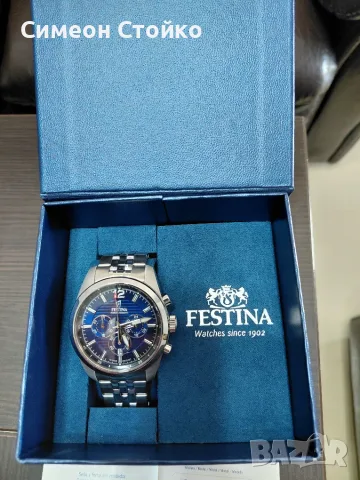Чисто нов часовник FESTINA F20742/4