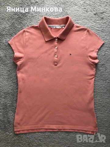 Дамска тениска Tommy Hilfiger, снимка 3 - Тениски - 55441206