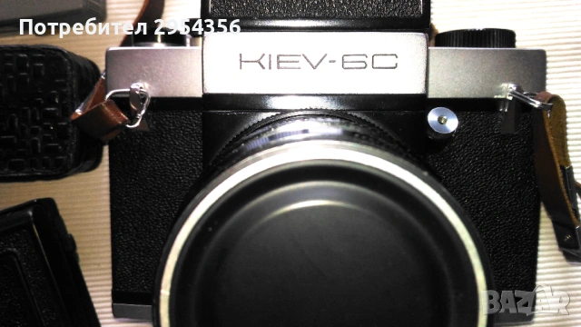 Продавам среден формат 6 на 6 КИЕВ 6-Ц   KIEV 6-C (байонет „Б“ (Pentacon Six)