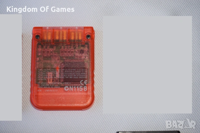 3 Оригинални Мемори Карти за PS1 и PS2 ПАМЕТИ Samsung/Toshiba/Sony/, снимка 7 - Други игри и конзоли - 54100162
