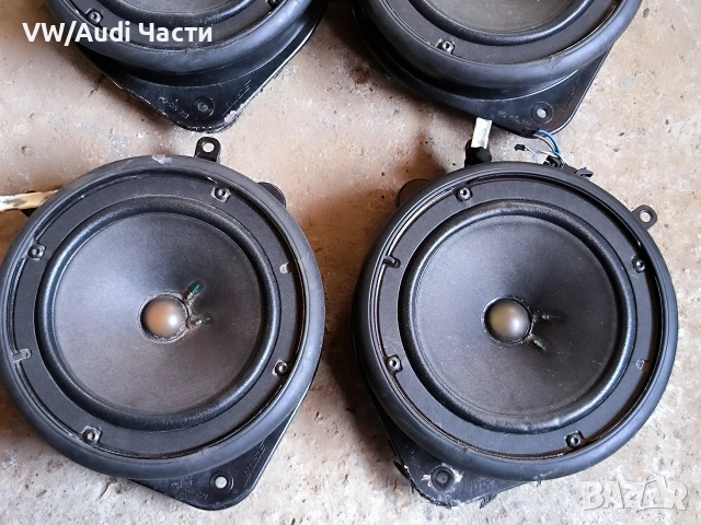 Комплект BOSE тонколони високоговорители за Ауди А4 Б6 Б7 Audi A4 B6 B7, снимка 3 - Аксесоари и консумативи - 54798576