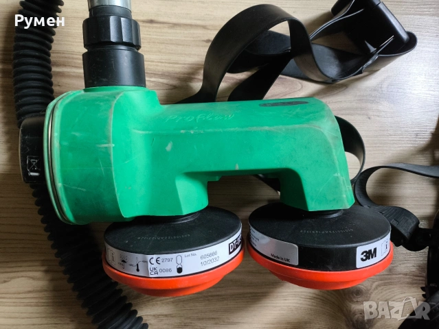 3M™ Powered Air Turbo PF-602E-ASB въздушна респираторна система без зарядно, снимка 6 - Други инструменти - 42673147
