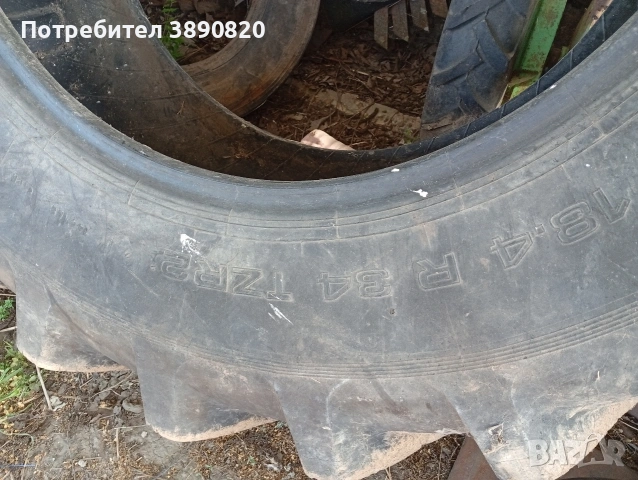 Агро гуми 18.4-34, снимка 5 - Селскостопанска техника - 54486413