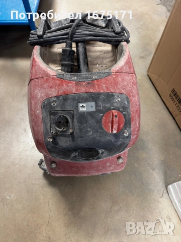 Прахосмукачка Hilti, снимка 2 - Други инструменти - 55100047