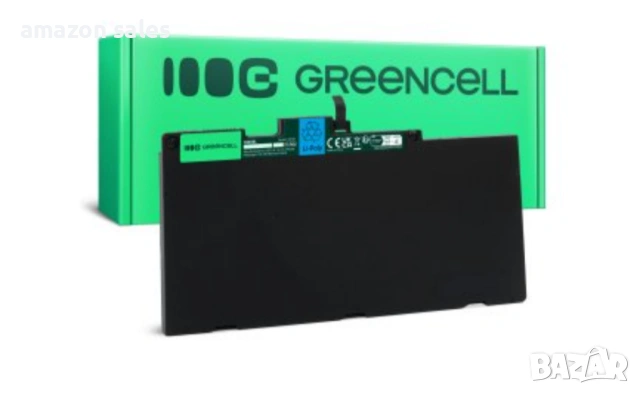 Батерия Green Cell CS03XL за HP EliteBook 745 G3,755G3,840G3,848G3,850G3,HPZBook15uG3,3850mAh 11.4V 