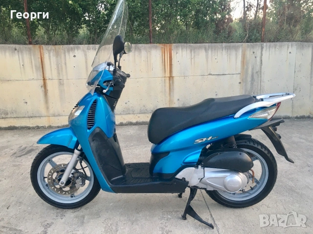 Honda Sh 125i, снимка 9 - Мотоциклети и мототехника - 54991284