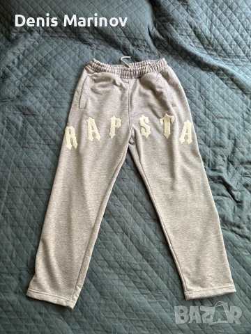 Сив суитшърт „TRAPSTAR“, снимка 3 - Спортни дрехи, екипи - 55017513