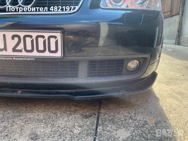 Предна и задна audi s3 8l брони, снимка 2 - Части - 54959749