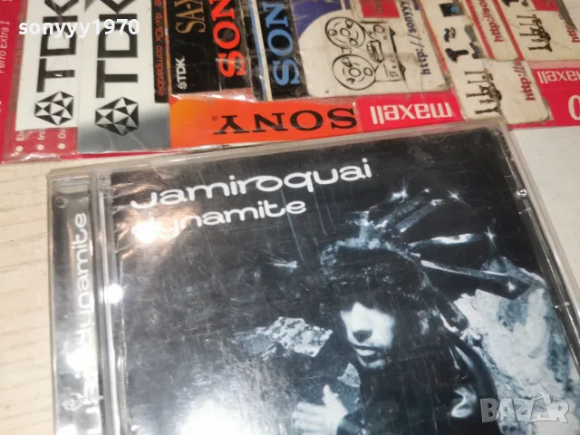JAMIROQUAI CD 2307262022H2E7R, снимка 9 - CD дискове - 55397326