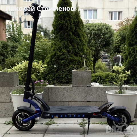Kaabo Mantis 10 Single 800W Minimotors (Хидравлика)- Перфектно състояние, снимка 2 - Велосипеди - 55186494