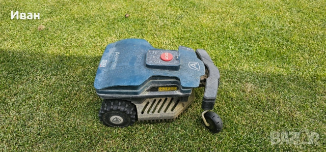 Робот за косене на трева, снимка 3 - Градинска техника - 54182664