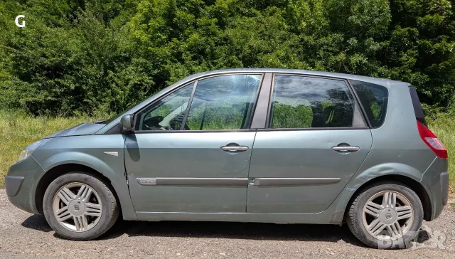 Renault Scenic II – 1.9 dCi (120 к.с.), снимка 8 - Автомобили и джипове - 55483154