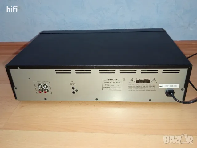 Двуглав касетен дек Onkyo TA-2830, снимка 4 - Декове - 55589305