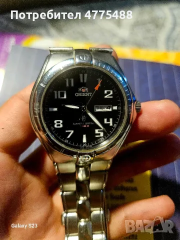 Orient Sapphire Crystal 100m, снимка 2 - Други ценни предмети - 55579515