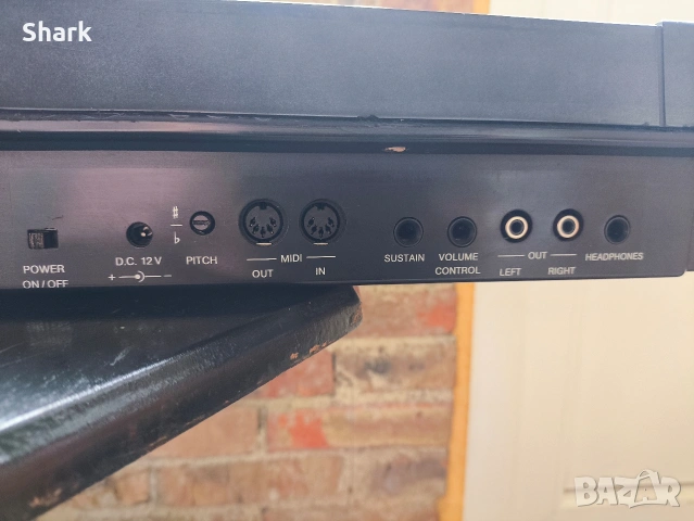 Синтезатор/Йоника GEM PX7, снимка 3 - Синтезатори - 54242024