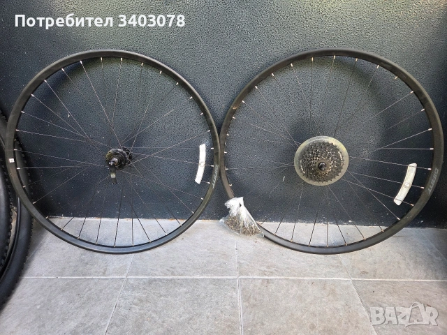 wheelset 29 giant / капли 29 цола, снимка 2 - Части за велосипеди - 54745925