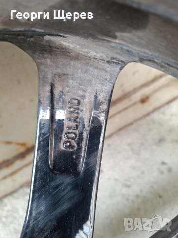 Оригинални Джанти 17 " VW, снимка 4 - Гуми и джанти - 54483273