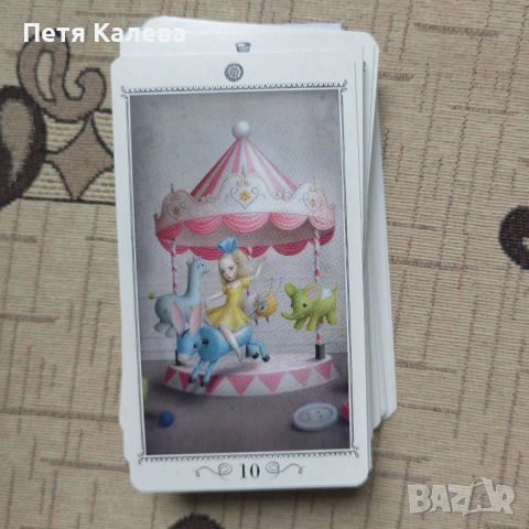 Nicoletta Ceccoli Tarot , снимка 2 - Езотерика - 54511524