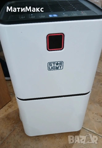 Влагоабсорбатор Star Light 12л. / 24ч., снимка 3 - Абсорбатори - 54339530