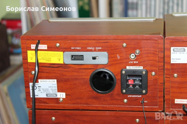 WatsoN NR-4000, снимка 8 - Аудиосистеми - 55089609