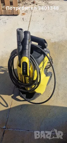 Водоструйка Karcher K 4, снимка 2 - Парочистачки и Водоструйки - 55602673