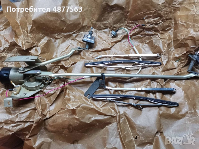 Стъклочистачки комплект за Газ 21 Волга СССР, снимка 5 - Части - 55181907