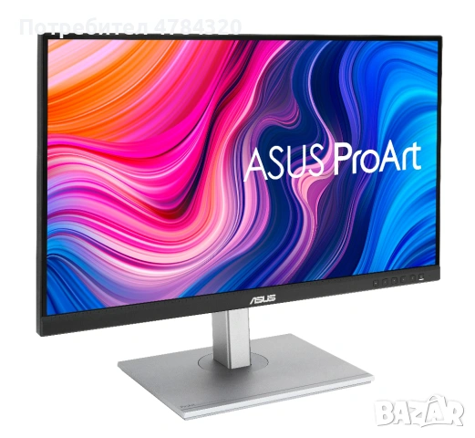 ASUS ProArt Display PA279CV – чисто нов, 27” 4K професионален монитор